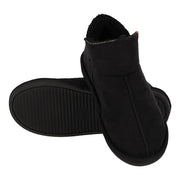 Dames Suede Sloffen Zwart 41/42
