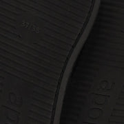 Dames Suede Sloffen Zwart 41/42