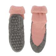 Wollen Pantoffel Sokken Roze 41/42
