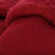 Wollen Pantoffel Sokken Rood 41/42