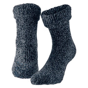 Wollen Antislip Huissokken Navy
