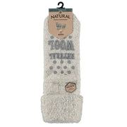 Wollen Antislip Huissokken Grey 39/42