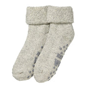 Wollen Antislip Huissokken Grey 43/46