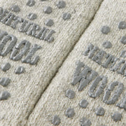 Wollen Antislip Huissokken Grey 43/46