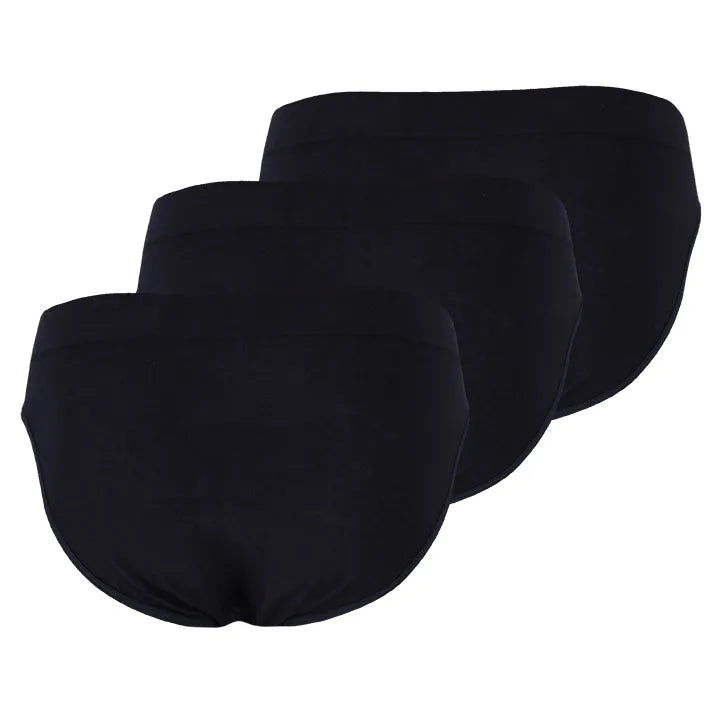 Seamless Briefs Slips heren 3-Pack Assorti Grijs XXL