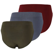 Seamless Briefs Slips heren 3-Pack Assorti Grijs XL