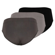 Seamless Briefs Slips heren 3-Pack Assorti Grijs