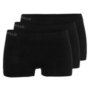 Hipsters Seamless Dames 3-Pack Zwart