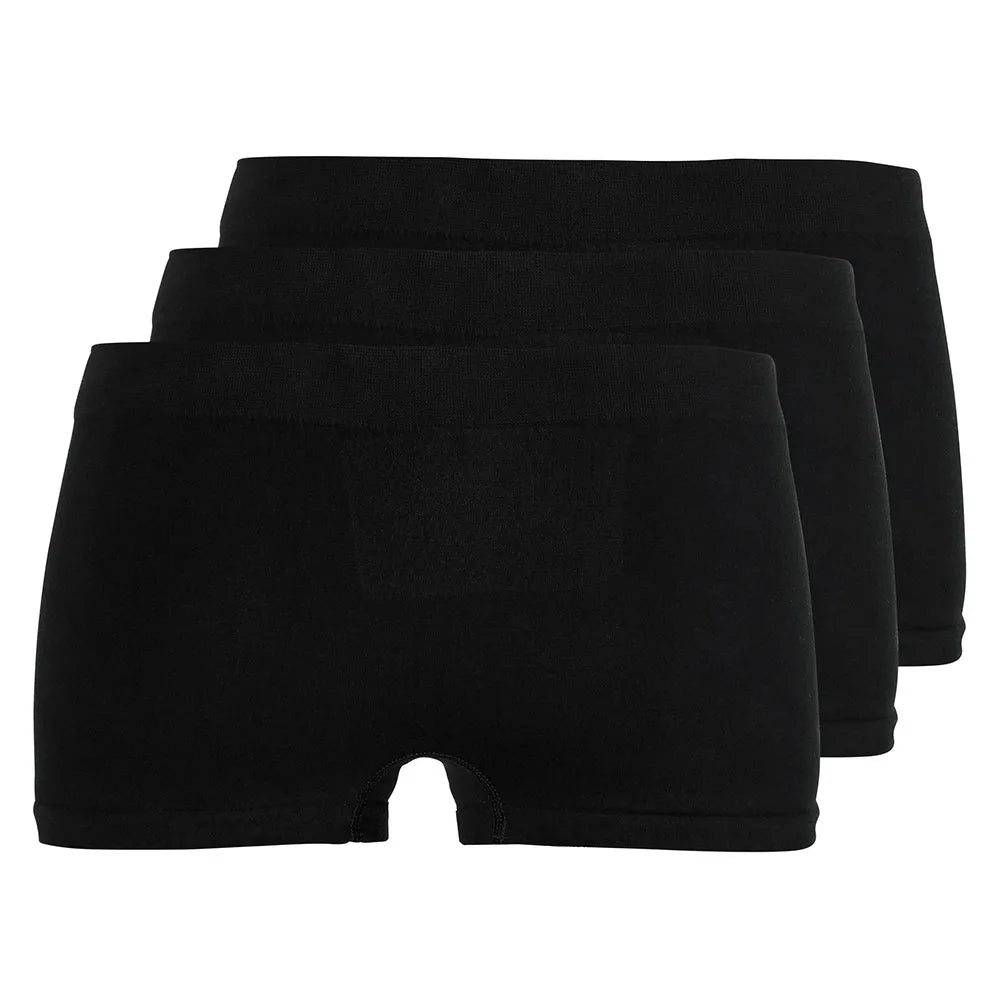 Hipsters Seamless Dames 3-Pack Zwart