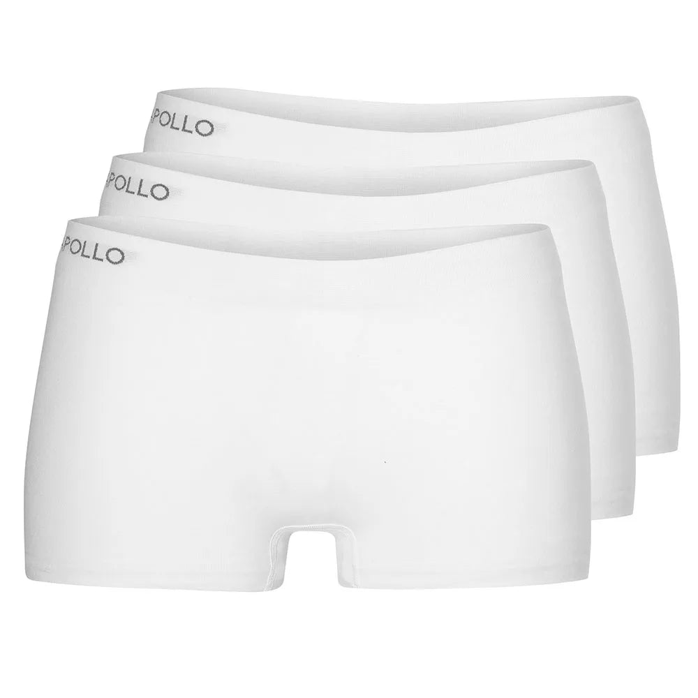 Hipsters Seamless Dames 3-Pack Wit XL