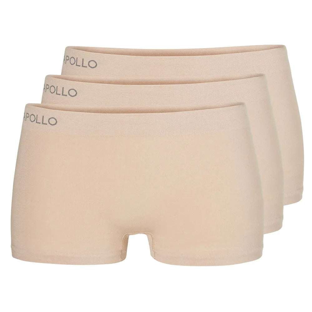 Hipsters Seamless Dames 3-Pack Nude L