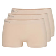 Hipsters Seamless Dames 3-Pack Nude