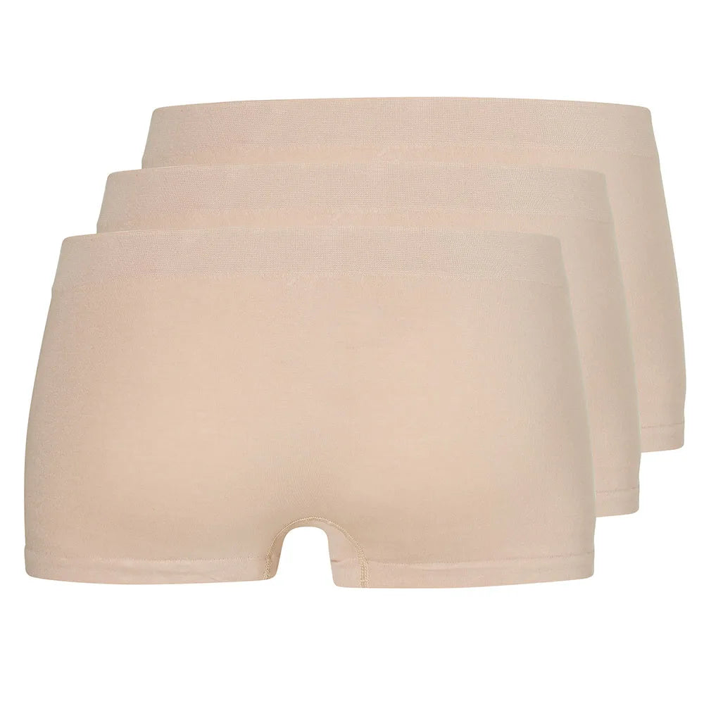 Hipsters Seamless Dames 3-Pack Nude XL