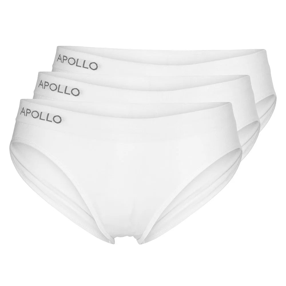 Briefs/Slips Seamless Dames 3-Pack  Wit S