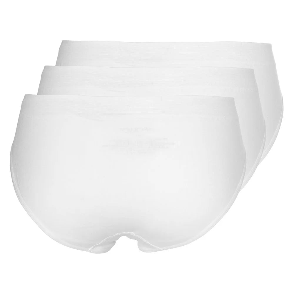 Briefs/Slips Seamless Dames 3-Pack  Wit M