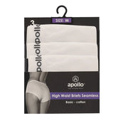 Maxi Slips Seamless Dames 3-Pack Wit