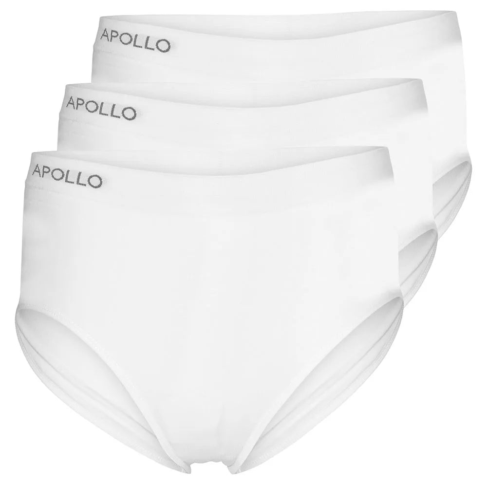 Maxi Slips Seamless Dames 3-Pack Wit