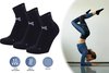Antislip Sokken Dames Heren - Yoga Sokken Antislip Unisex - 3 Paar - Huissokken - Pilates Sokken - Sportsokken Dames - Gripsokken Voetbal - Grip Socks