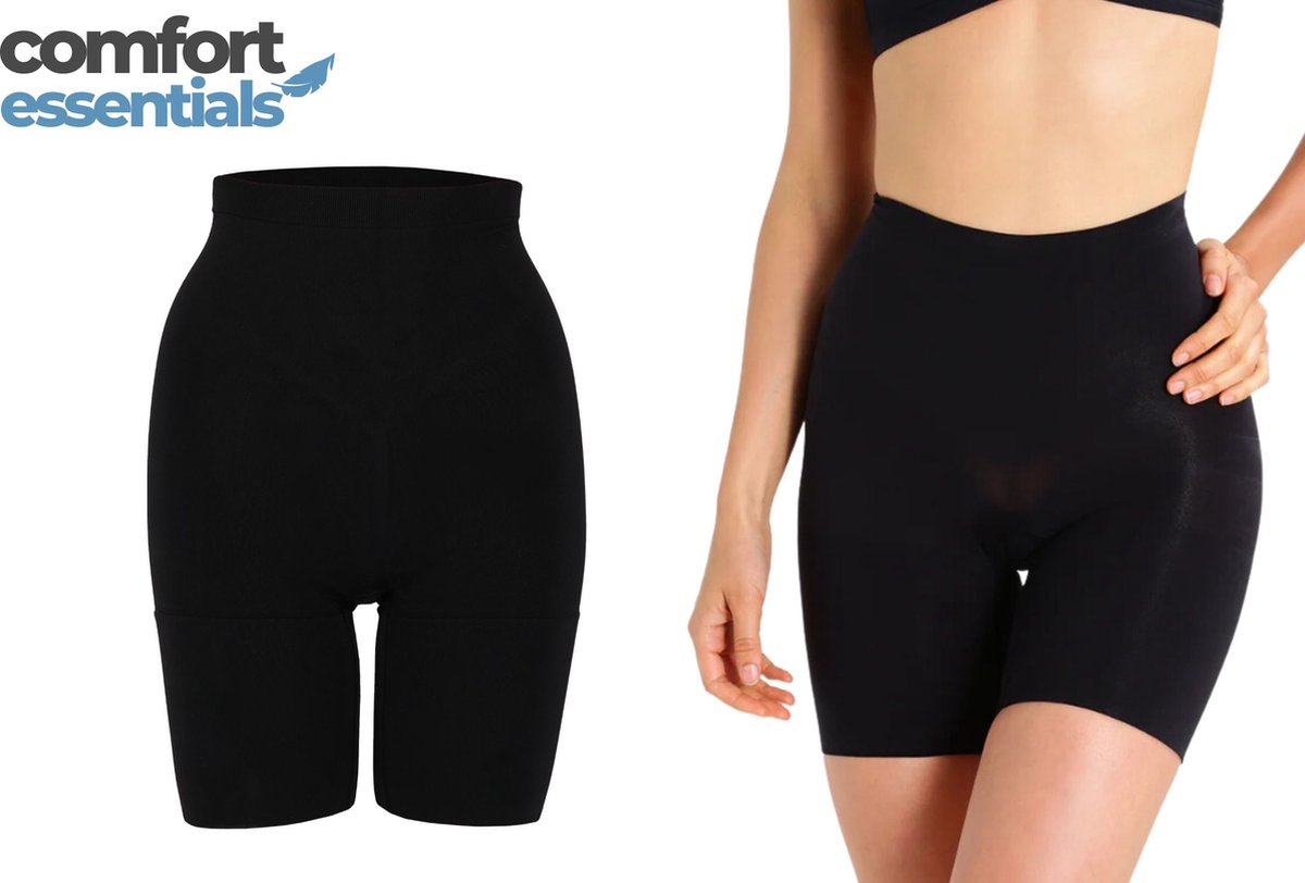 Comfort Essentials – Corrigerend Ondergoed – Shapewear Short – Dames Ondergoed – Everyday Shapewear Dames – Buik Billen Heupen