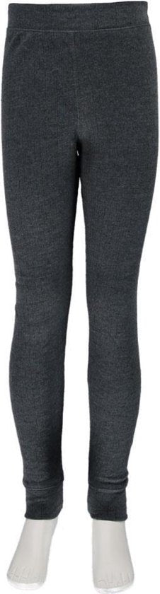 Thermo Broek Kinderen Antraciet 116/122