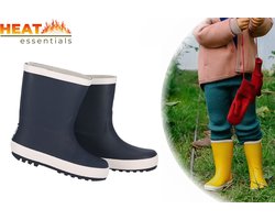 MP - Regenlaarzen kinderen 29/30   Rubber   Navy Blauw