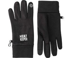 Sport handschoenen water en winddichte i-touch Unisex Zwart (XXL)