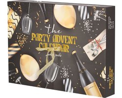 Adventskalender Dames Party Glitter 36/41