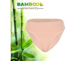 Bamboo  Period Underwear Brief Nude L