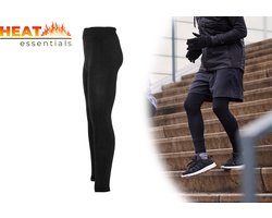 MP - Heat Essentials - Thermo Legging Heren - Zwart - XL/XXL