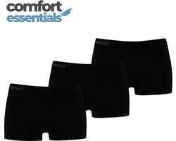 Hipsters Seamless Dames 3-Pack Zwart L