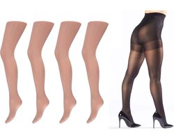 Panty's Dames 40 Denier 2-Pack Nude M 40/42