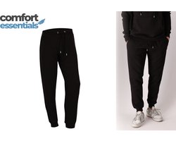 Comfort Essentials Heren Sweatpants Zwart XL