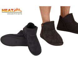 MP - Heat Essentials - Pantoffels Heren - Donkergrijs - 43/44