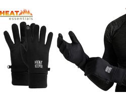 MP - Softshell  Premium Touchscreen Handschoenen - Unisex - Zwart - L/XL