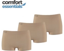Hipsters Seamless Dames 3-Pack Nude M