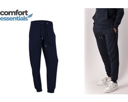 Comfort Essentials Heren Sweatpants Navy M