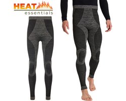 MP - Heat Essentials - Premium Thermobroek Heren - Zwart - XL