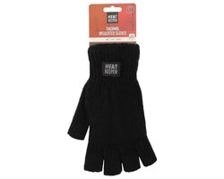 Vingerloze Handschoenen Unisex Zwart L/XL