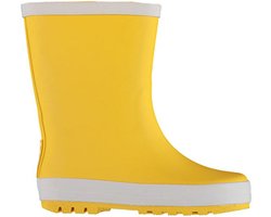 Regenlaarzen Kids Rubber Geel 29/30