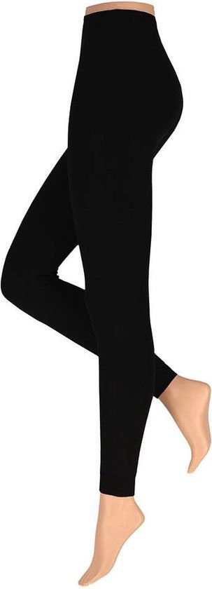 Dames Fleece Lounge Legging S/M