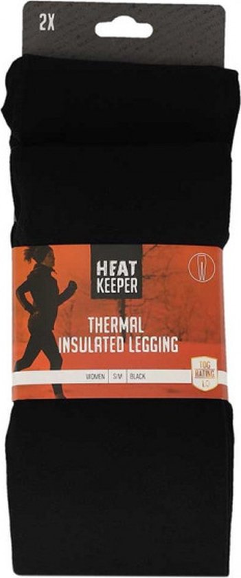 Seamless Dames Leggings 2pk Zwart S/M