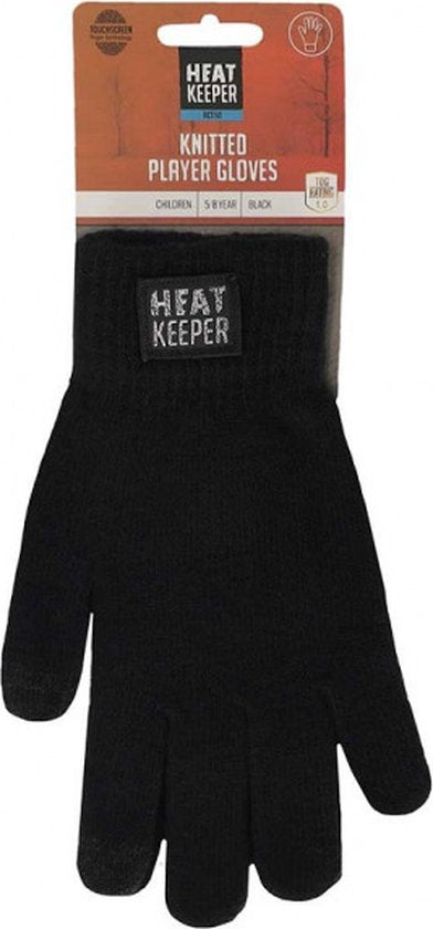 Gebreide Player Thermo Handschoenen Kids