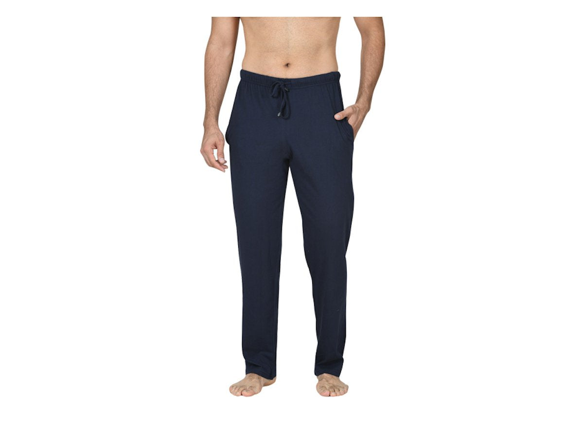 MP - Comfort Essentials - Pyjama Broek - 2pk - Navy Geruit / Navy - XXL
