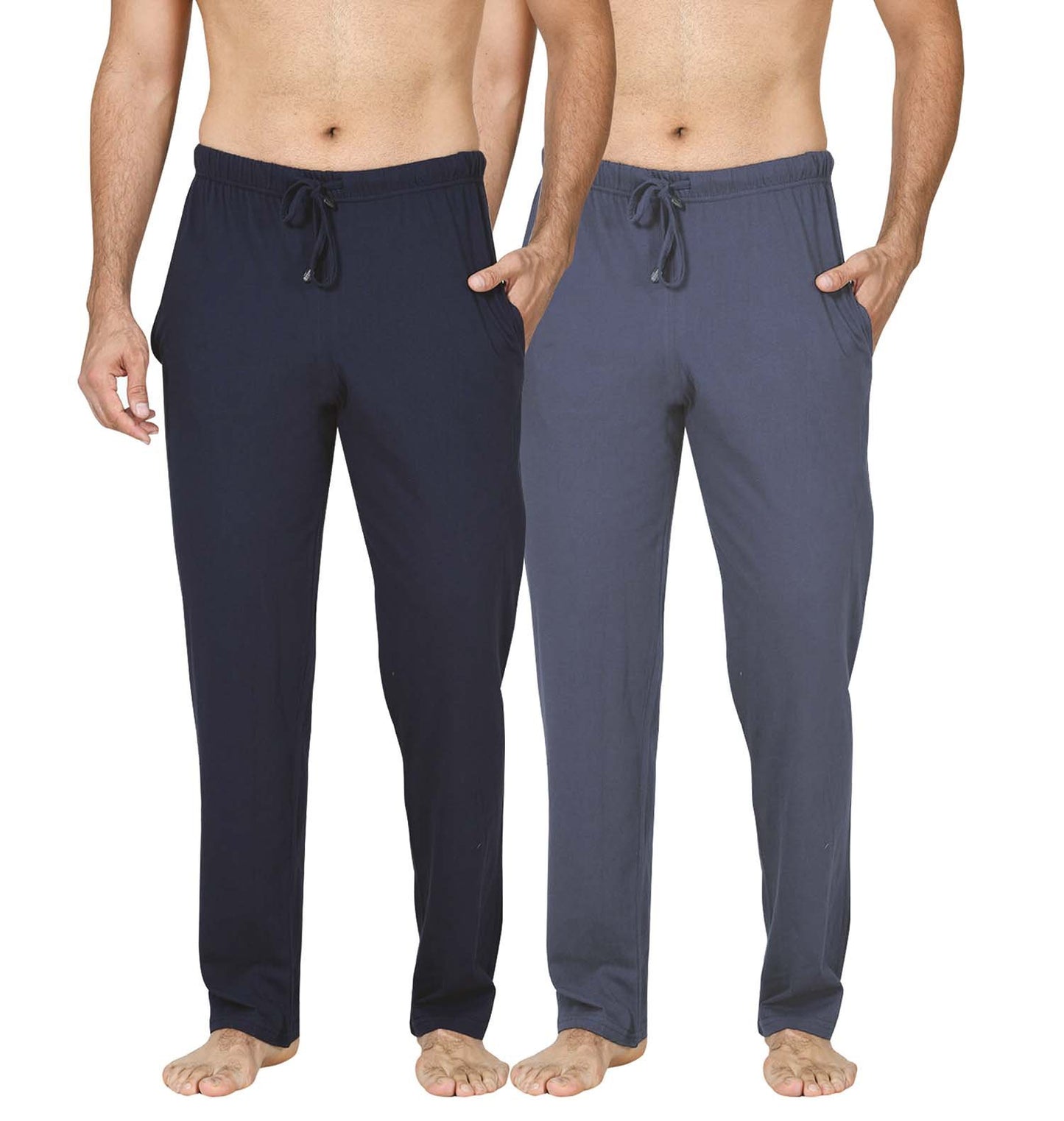 PC Pyjama Broeken Heren 2-Pack Navy-Blauw XXL