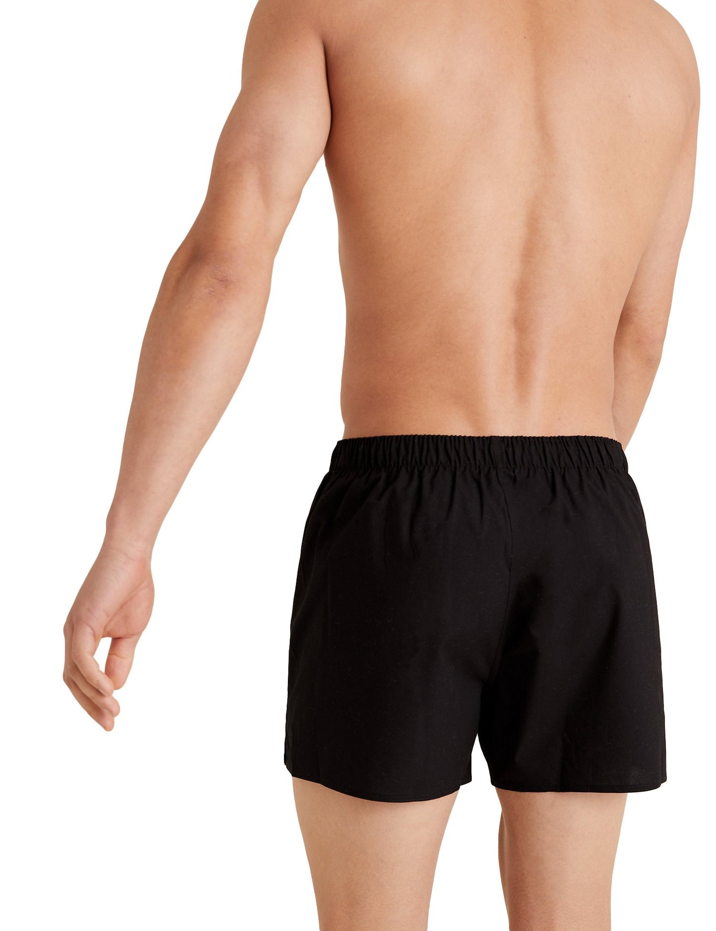 PC Boxershorts Loose Fit Heren 6-Pack Zwart XL