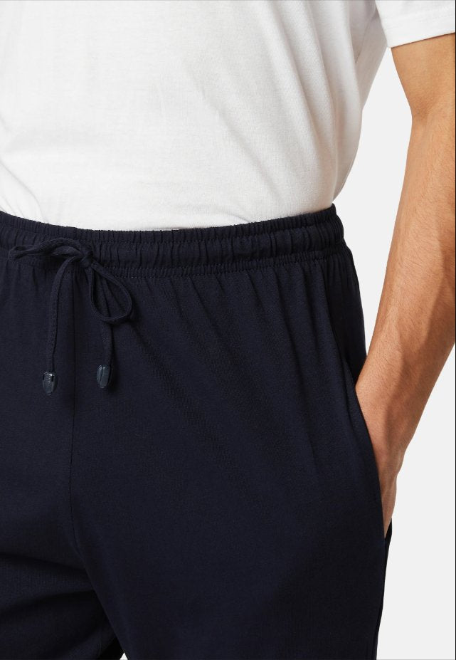 CE 2pk Heren Pyjama Broeken Navy / Navy Check XXL