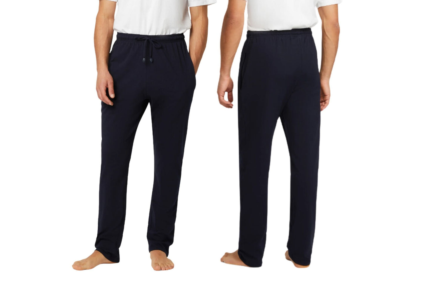 CE 2pk Heren Pyjama Broeken Navy / Navy Check XXL