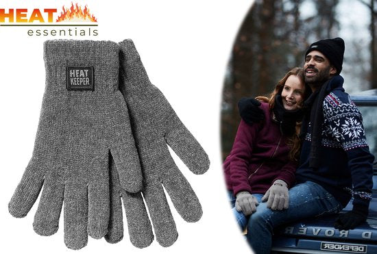 MP - Thermo Handschoenen Winter â€“ Unisex - Grijs -  L/XL