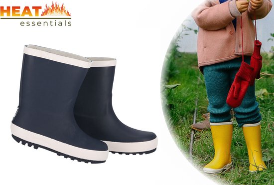 MP - Regenlaarzen kinderen 25/26   Rubber   Navy Blauw