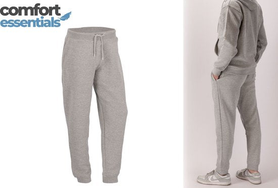 Comfort Essentials Heren Sweatpants Grijs XXL